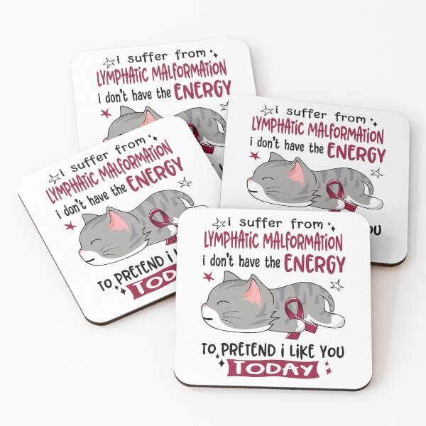 Item preview, Lymphatic Malformation Awareness, I Suffer From Lymphatic Malformation i don't have the ENERGY to Pretend i like you Today designed and sold by Tammyilaria.