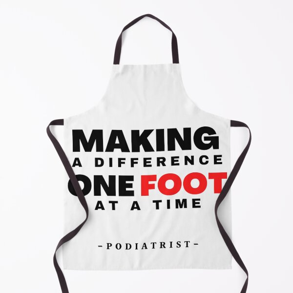 Item preview, Making a difference one foot at a time (Funny Podiatrist gift) designed and sold by Oreo2020 Creations.