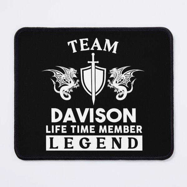 Item preview, Davison Name T Shirt - Davison Legend Lifetime Member Gift Item Tee designed and sold by gabridunc4.