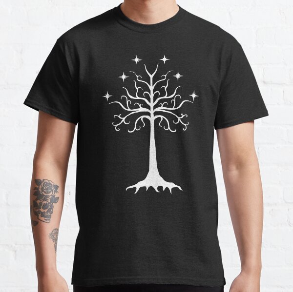 Logotipo Blanco Camiseta clásica