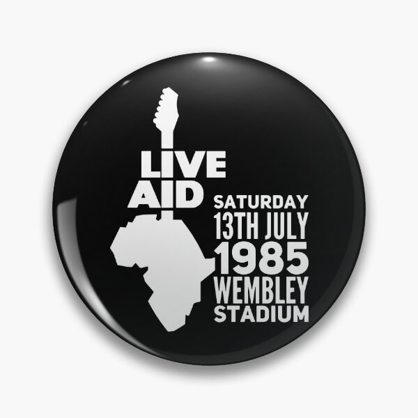 Item preview, 1985 Live Aid Rock Music Concert designed and sold by CHRISLWEDDLE.