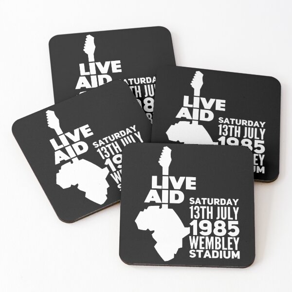 Item preview, 1985 Live Aid Rock Music Concert designed and sold by CHRISLWEDDLE.