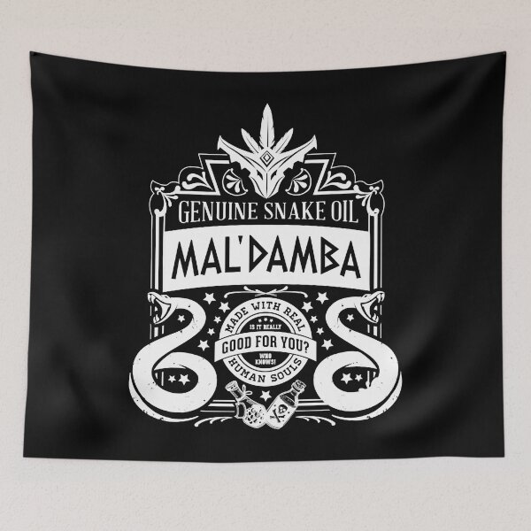 Item preview, Retro Vintage Mal'Damba Paladins Champion Logo Awesome For Music Fan designed and sold by Howellmay1050.