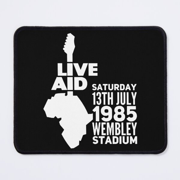 Item preview, 1985 Live Aid Rock Music Concert designed and sold by CHRISLWEDDLE.