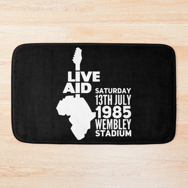 Item preview, 1985 Live Aid Rock Music Concert designed and sold by CHRISLWEDDLE.