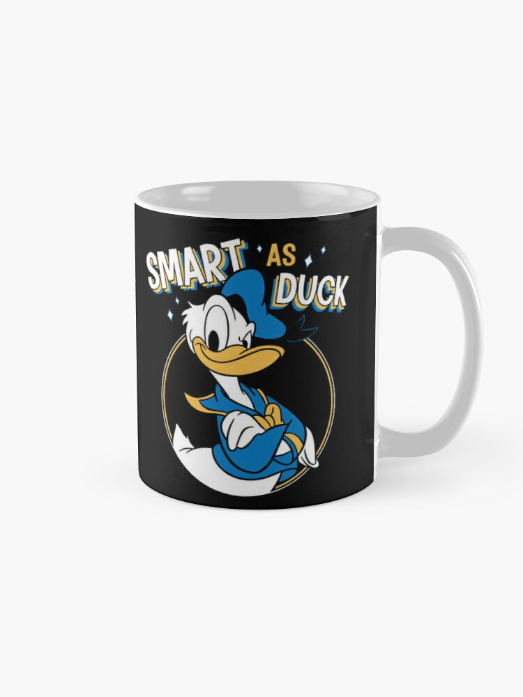 Donald Duck Smart As Duck Coffee Mug for Sale by DonaldUS