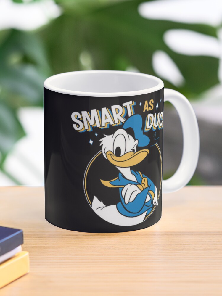 Donald Duck Smart As Duck Coffee Mug for Sale by DonaldUS