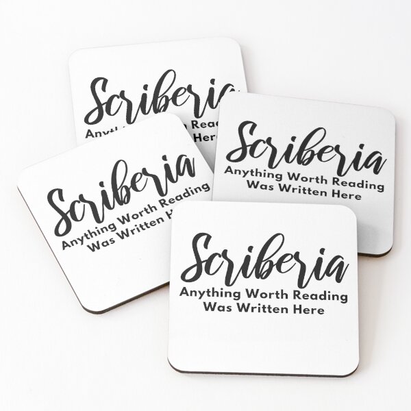 Item preview, Scriberia Funny Anything Worth Reading Fans of Inventing Anna designed and sold by gillys.