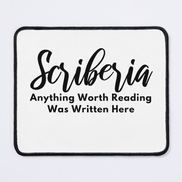 Item preview, Scriberia Funny Anything Worth Reading Fans of Inventing Anna designed and sold by gillys.