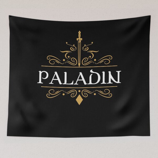 Item preview, So Funny Paladin Tank Paladin Tabletop Gifts For Christmas designed and sold by Howellmay1050.