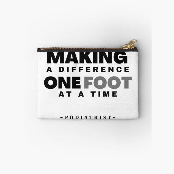 Item preview, Making a difference one foot at a time (Funny Podiatrist gift) designed and sold by Oreo2020 Creations.