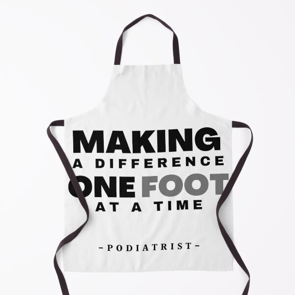 Item preview, Making a difference one foot at a time (Funny Podiatrist gift) designed and sold by Oreo2020 Creations.