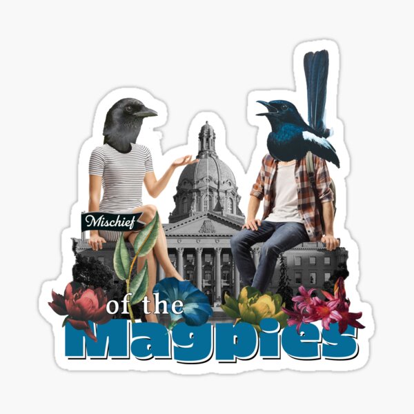 Item preview, Mischief of the Magpies - The Couple designed and sold by slash-graphics.