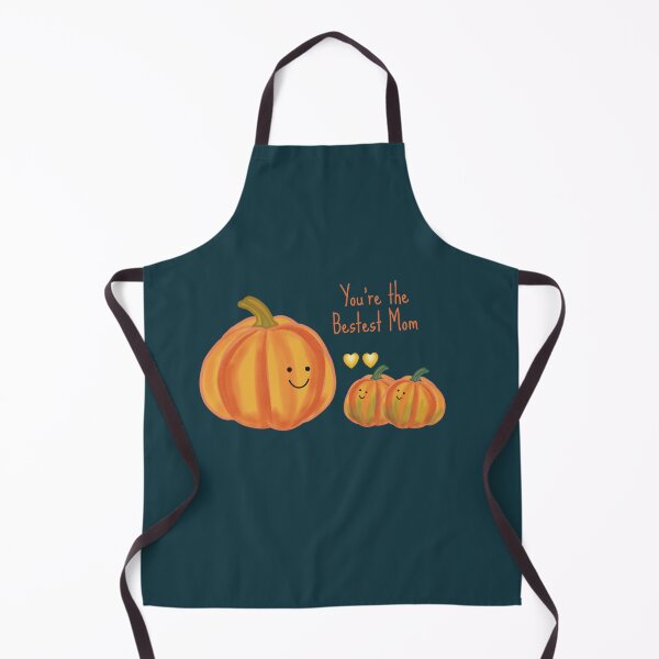 Item preview, Bestest Mom, Pumpkin (blue) designed and sold by jvcoart.