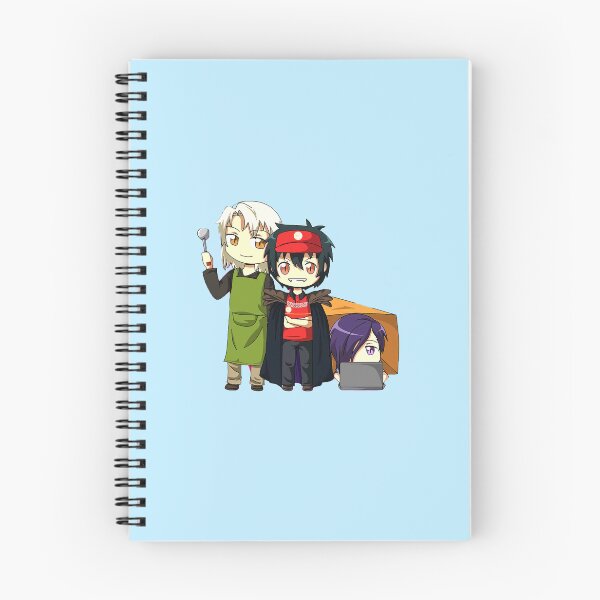 Item preview, Hataraku Maou Sama Manga Fanart Sticker designed and sold by doriliti.