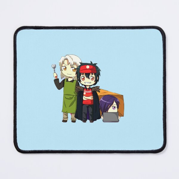 Item preview, Hataraku Maou Sama Manga Fanart Sticker designed and sold by doriliti.