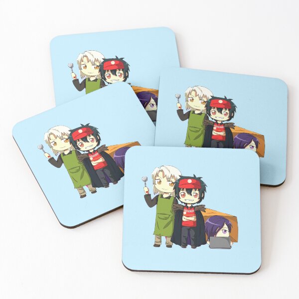 Item preview, Hataraku Maou Sama Manga Fanart Sticker designed and sold by doriliti.