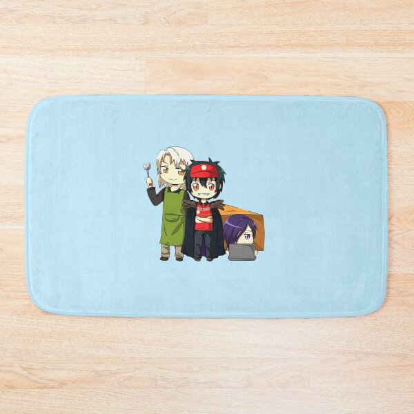 Item preview, Hataraku Maou Sama Manga Fanart Sticker designed and sold by doriliti.