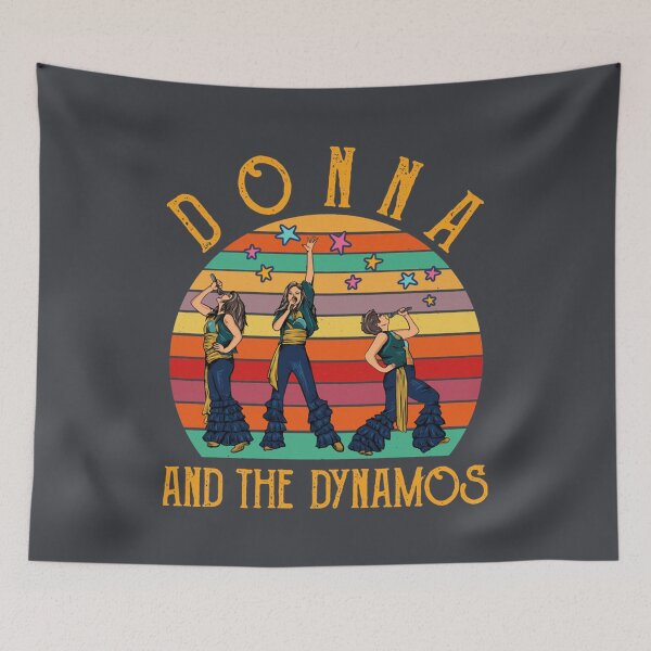 Item preview, Gift Idea Donna And The Dynamos Art Picture designed and sold by PhuTanRR.