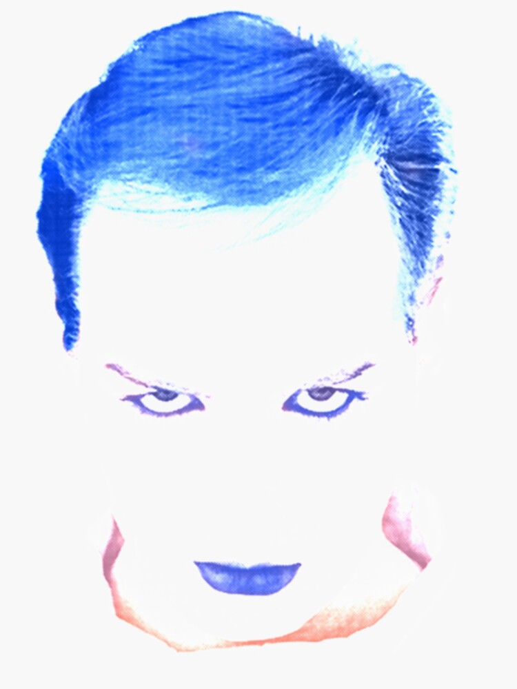 “Gary Numan Gary Numan 80s Fan” Sticker by PhuTanRR | Redbubble