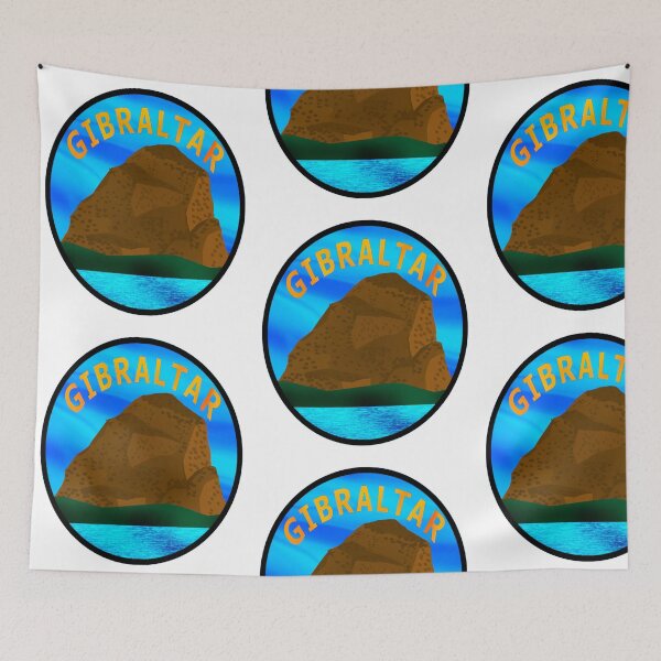 Item preview, GIBRALTAR STATE designed and sold by wahine24.