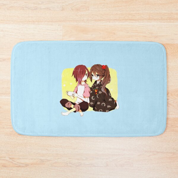 Item preview, Hataraku Maou Sama Manga Fanart Sticker designed and sold by doriliti.