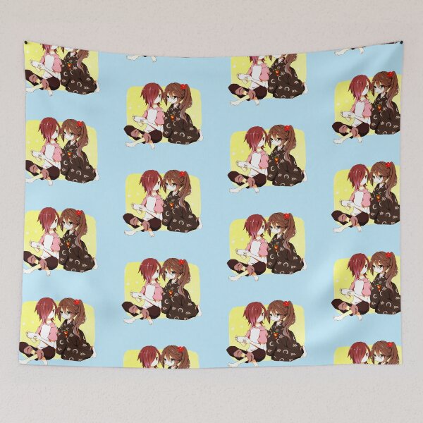 Item preview, Hataraku Maou Sama Manga Fanart Sticker designed and sold by doriliti.