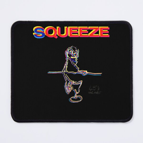 Item preview, 45's and Under SQUEEZE designed and sold by CHRISLWEDDLE.