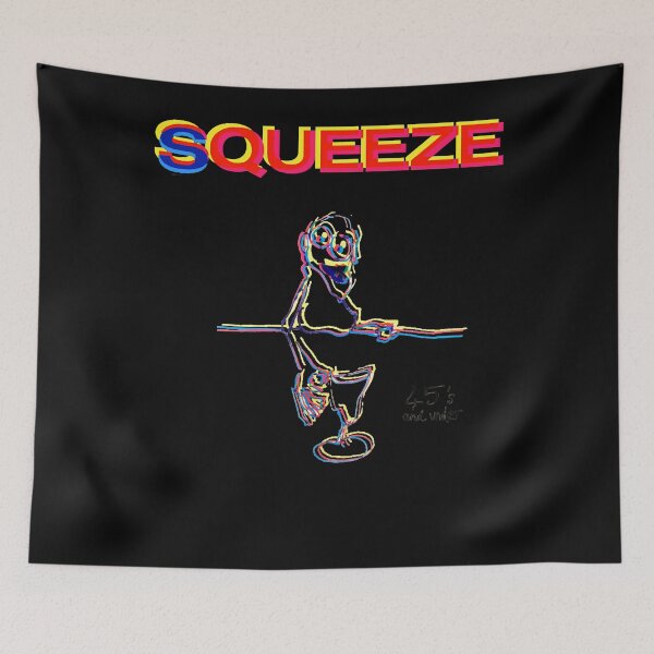 Item preview, 45's and Under SQUEEZE designed and sold by CHRISLWEDDLE.