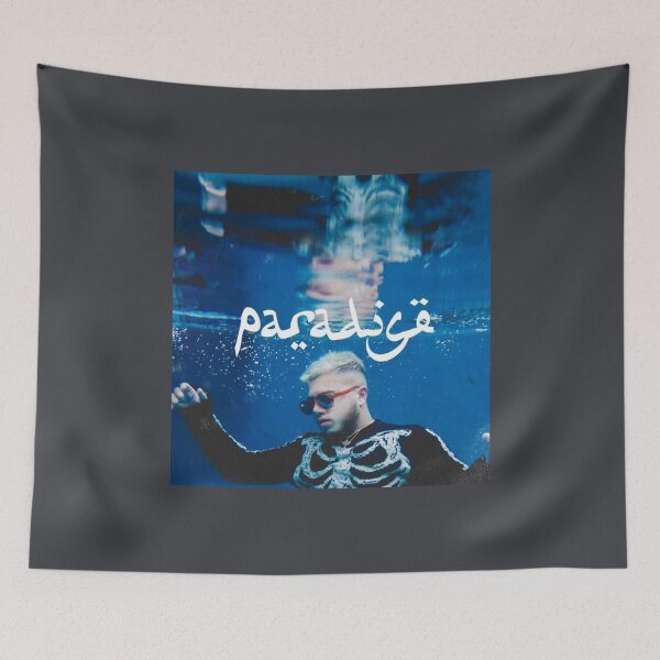 Item preview, Hamza Paradise poster designed and sold by PhuTanRR.