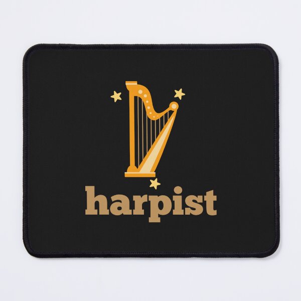 Item preview, Harpist Harp Music Instrument designed and sold by PhuTanRR.