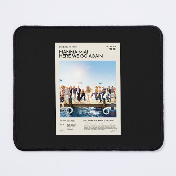 Item preview, Here We Go Again Minimalist Movie Funny Gifts designed and sold by PhuTanRR.