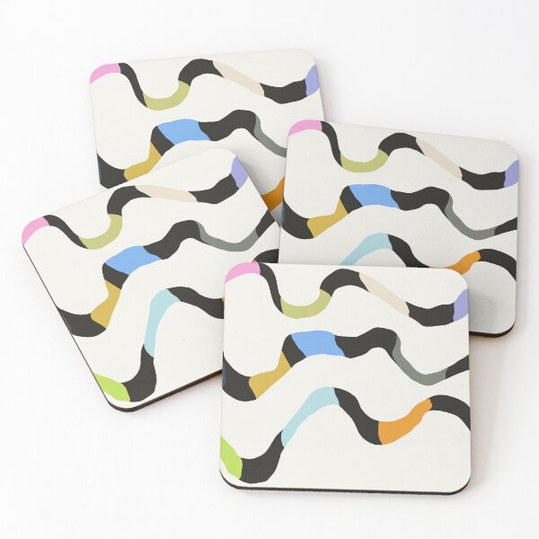 Item preview, Colorful Wavy Lines designed and sold by brookemiller801.
