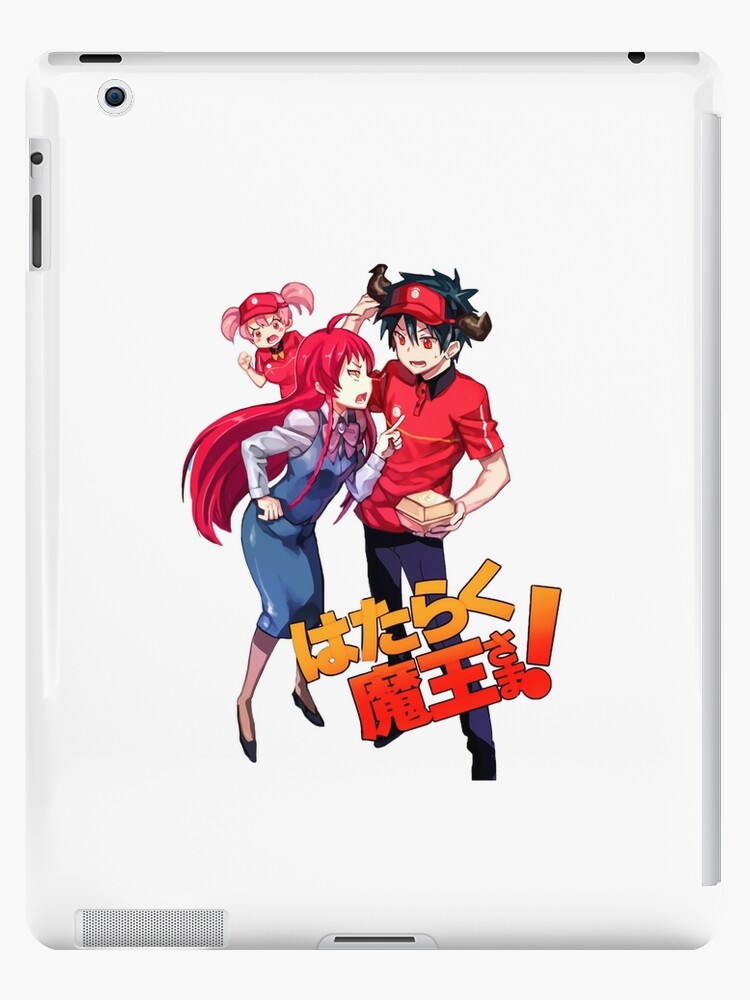 hataraku maou sama ! season 2 | iPad Case & Skin