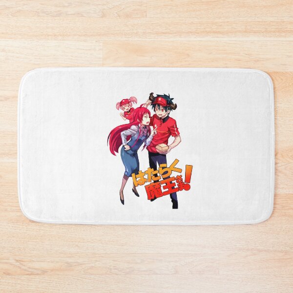 Item preview, Hataraku Maou Sama Manga Devil Fanart Sticker designed and sold by doriliti.