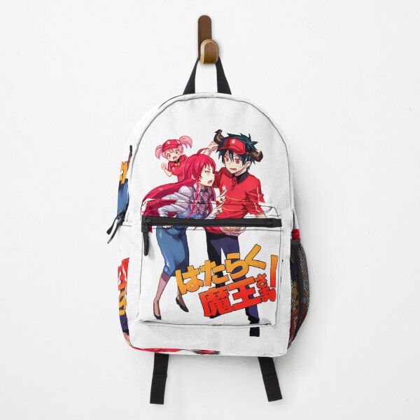 Item preview, Hataraku Maou Sama Manga Devil Fanart Sticker designed and sold by doriliti.