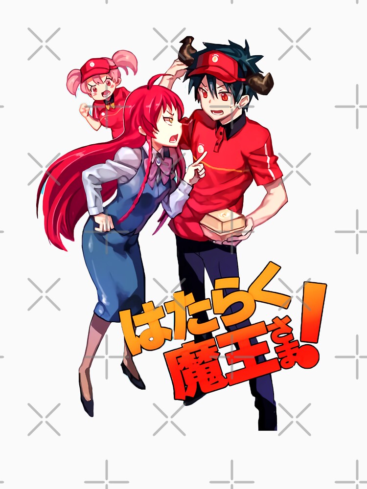 The Devil Is A Part Timer Hataraku Maou Sama Characters Hoodie