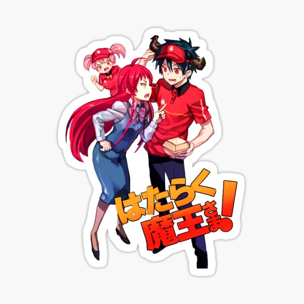 The Devil Is A Part Timer Hataraku Maou-sama! Posters White Paper Anime Art  Painting Pictures Home Room Wall Decor Aesthetic - AliExpress