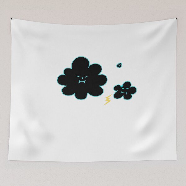 Item preview, angry cloud design designed and sold by weirdandstrange.