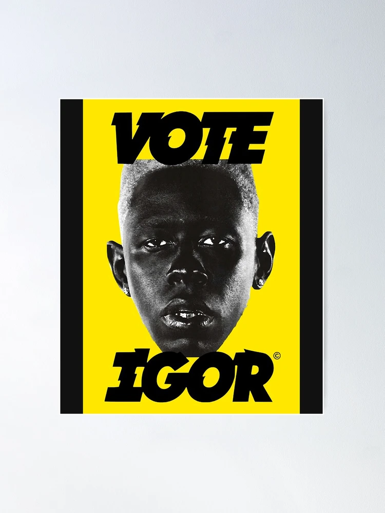 Vote Igor Poster 