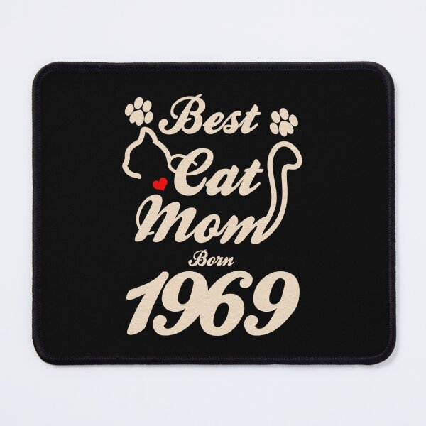 Item preview, Katzenmama 1969 Born Birthday Cat Mother's Day designed and sold by Lutz Lindner.