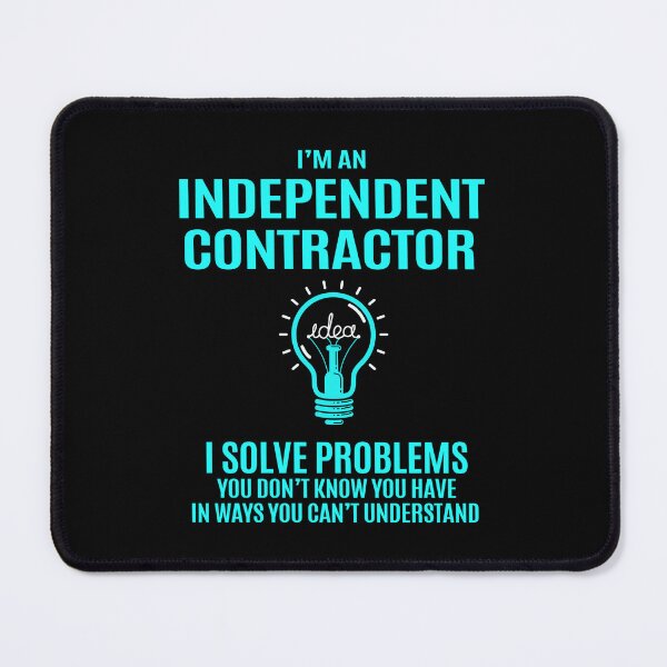Item preview, Independent Contractor T Shirt - I Solve Problems Gift Item Tee designed and sold by watkinsmat.