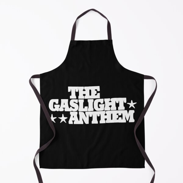 Item preview, The Gaslight Anthem - awesome punk rock alternative rock band, classic logotype, white print. designed and sold by Lomdiom345.