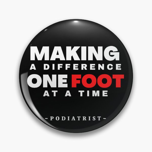 Item preview, Making a difference one foot at a time (Funny Podiatrist gift) designed and sold by Oreo2020 Creations.