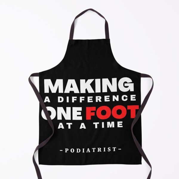 Item preview, Making a difference one foot at a time (Funny Podiatrist gift) designed and sold by Oreo2020 Creations.
