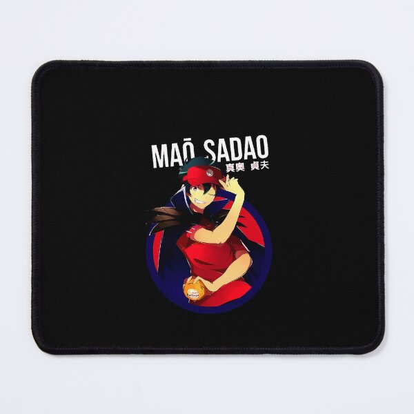 Item preview, ataraku Maou Sama The Devil Is A Part Timer Sticker designed and sold by doriliti.