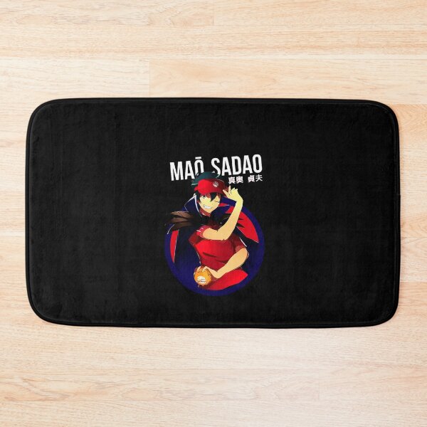 Item preview, ataraku Maou Sama The Devil Is A Part Timer Sticker designed and sold by doriliti.