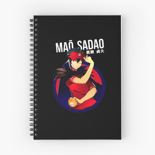 Item preview, ataraku Maou Sama The Devil Is A Part Timer Sticker designed and sold by doriliti.