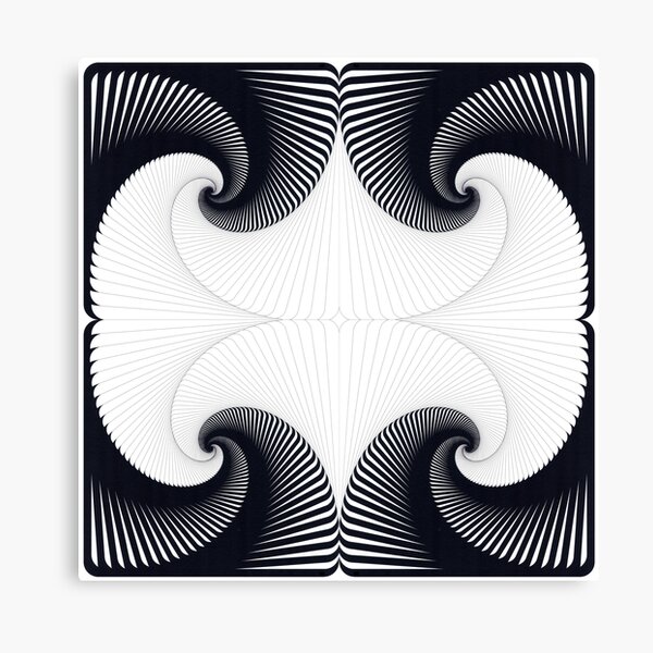 Spirographicus nightmareii Canvas Print