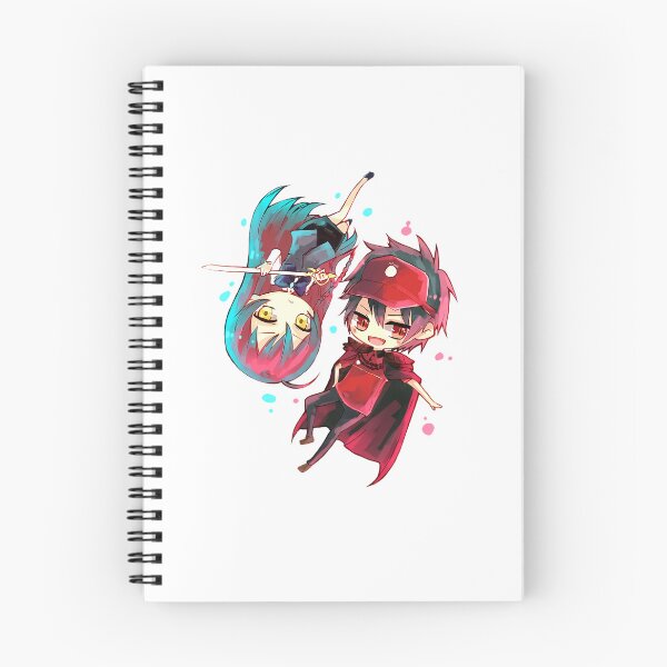 Item preview, Hataraku Maou Sama Manga Fanart Sticker designed and sold by doriliti.